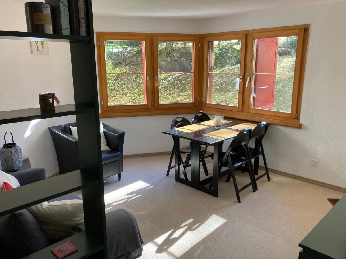 Ferienwohnung Casa Selva 2000 Fl Whg Nr 2 Lenzerheide/Lai Exterior foto