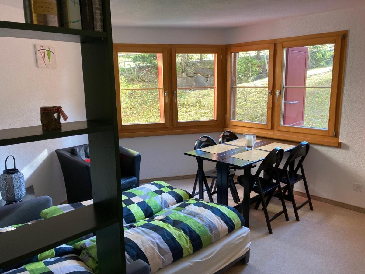 Ferienwohnung Casa Selva 2000 Fl Whg Nr 2 Lenzerheide/Lai Exterior foto
